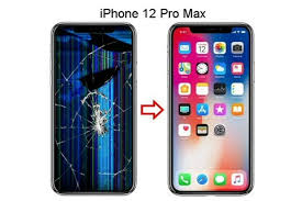 Điện thoại iPhone 12 Pro Max đã thay màn hình