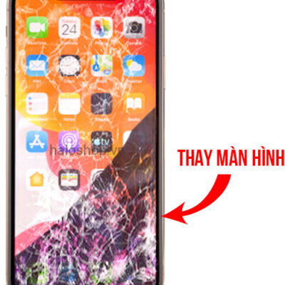 Điện thoại iPhone 11 Pro bể ( vỡ ) màn hình.