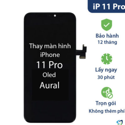 Chế độ bảo hàng khi thay màn hình iPhone 11 Pro