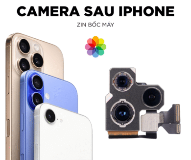 Thay Camera điện thoại chính hãng