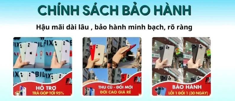 Chính sách bảo hành tại Lan Tây Shop - Hậu mãi dài lâu, bảo hành minh bạch.