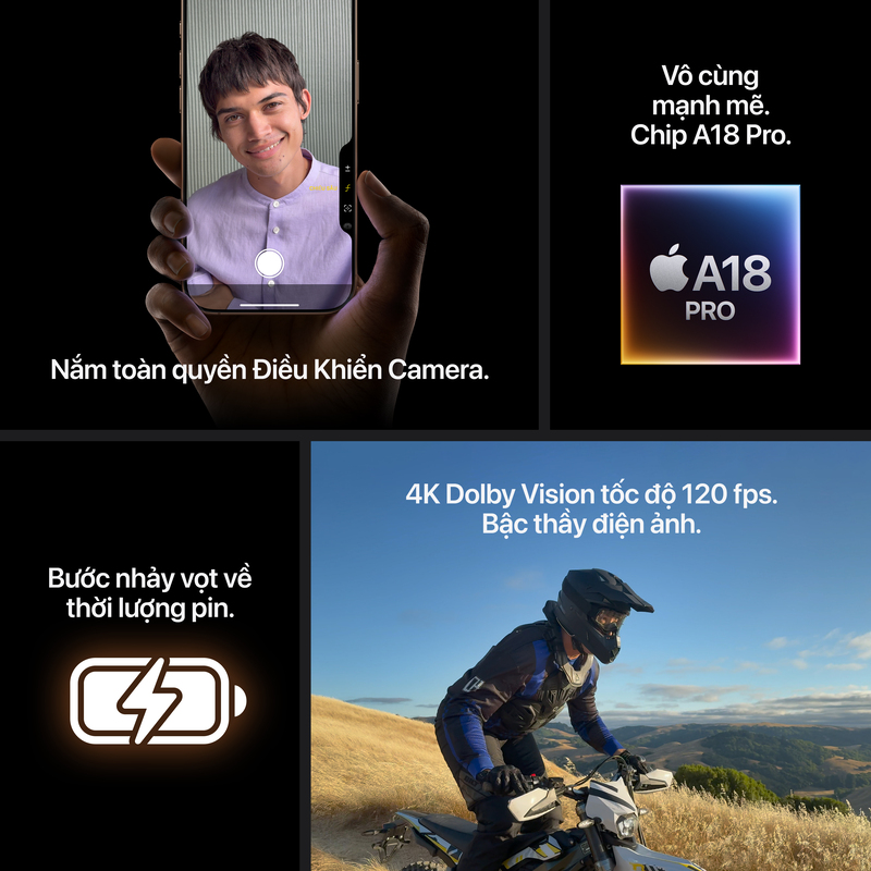 Công nghệ mạnh mẽ.