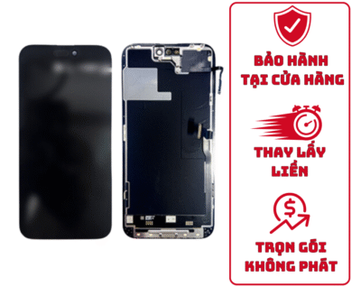 Chế độ bảo hành khi thay màn hình điện thoại chính hãng.