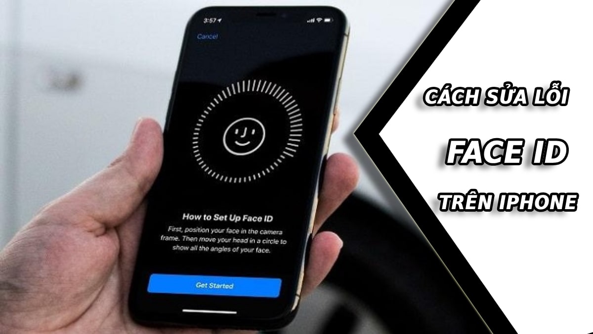 sửa Face ID iPhone