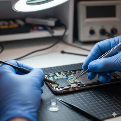 Thay mic điện thoại