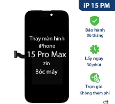 Chế độ bảo hành khi thay màn hình iPhone 15 Pro Max