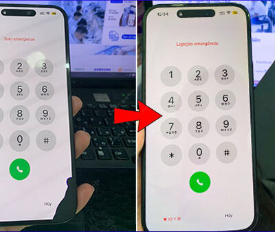 Điện thoại iPhone 16 đã thay màn hình xong