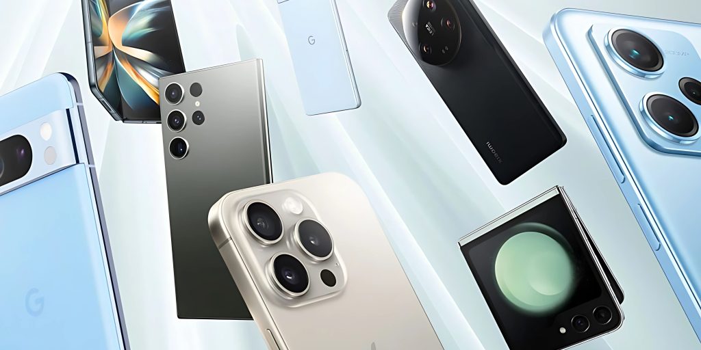 Các sản phẩm điện thoại đa dạng