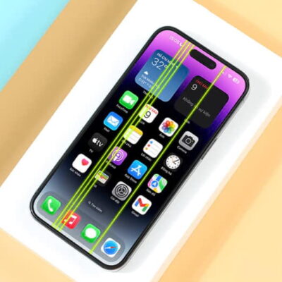 Điện thoại iPhone 14 Pro Max bị sọc màn hình