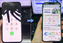 Thay màn hình iPhone 13 Pro Max chính hãng.