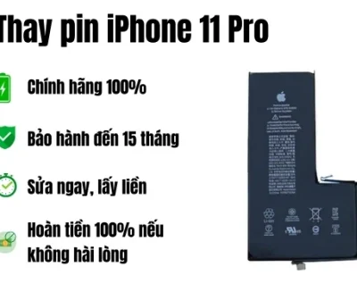 Thay Pin iPhone 11 Pro