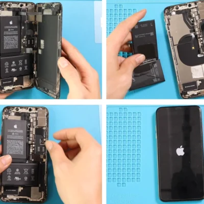 Quy trình thay Pin iPhone Xs Max tại Lan Tây Shop